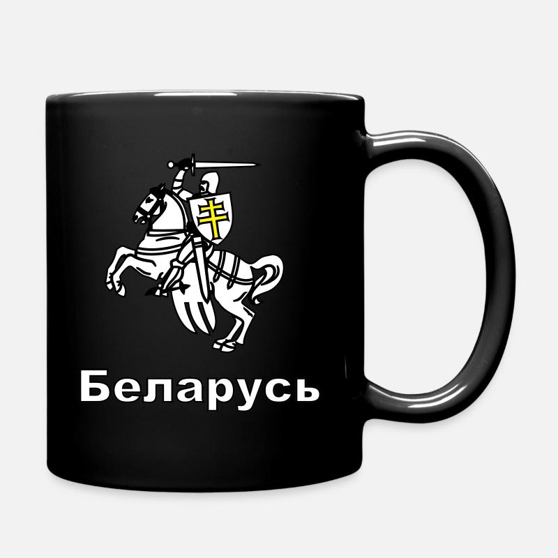 Pahonia Belarus - Tasse einfarbig - Schwarz