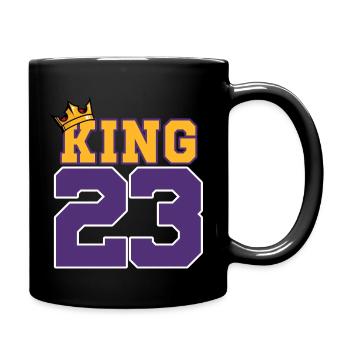 ROI - 23 - Mug uni - noir - Droite