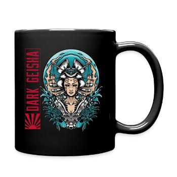 cuvée de la culture traditionnelle japonaise des geishas - Mug uni - noir - Droite