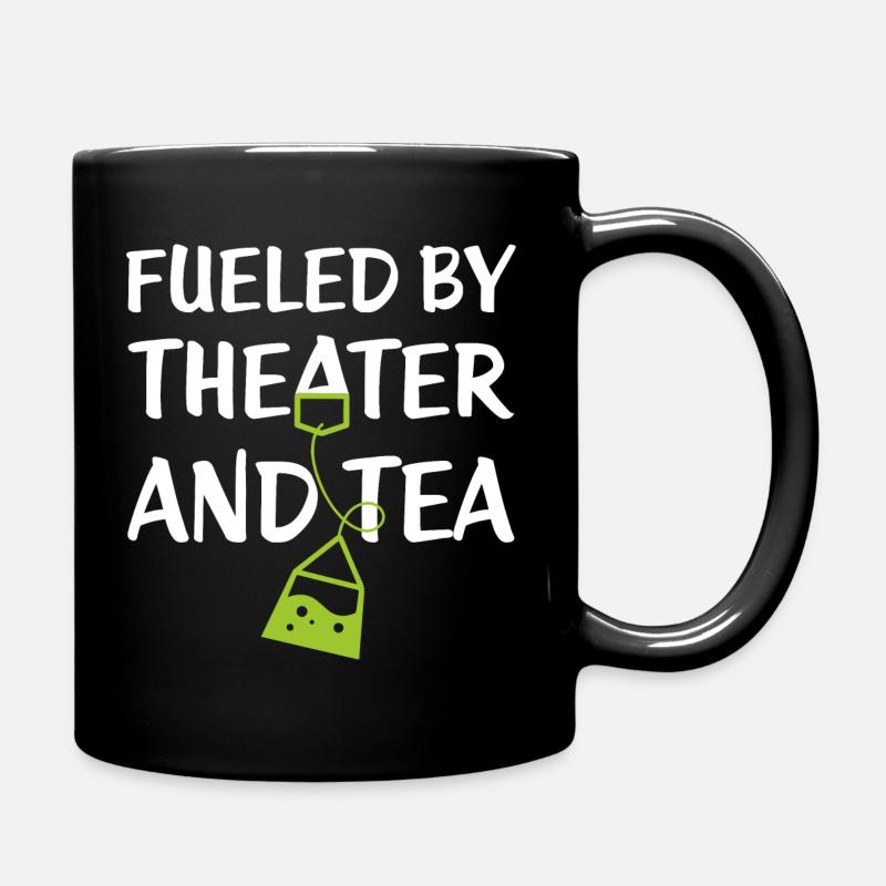 Acteur Théâtre Actrice Stage Musical - Mug uni - noir