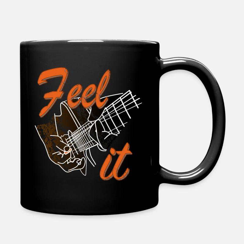 Blues Music- Ressentez-le - Mug uni - noir