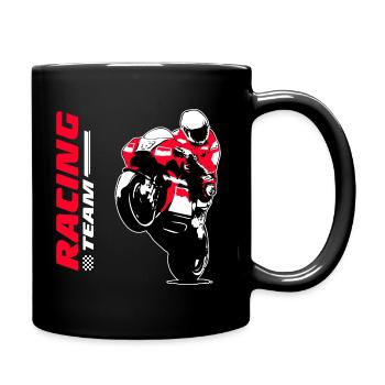Motorcycle Racing - Moto GP - Superbike - Full Colour Mug - black - Right