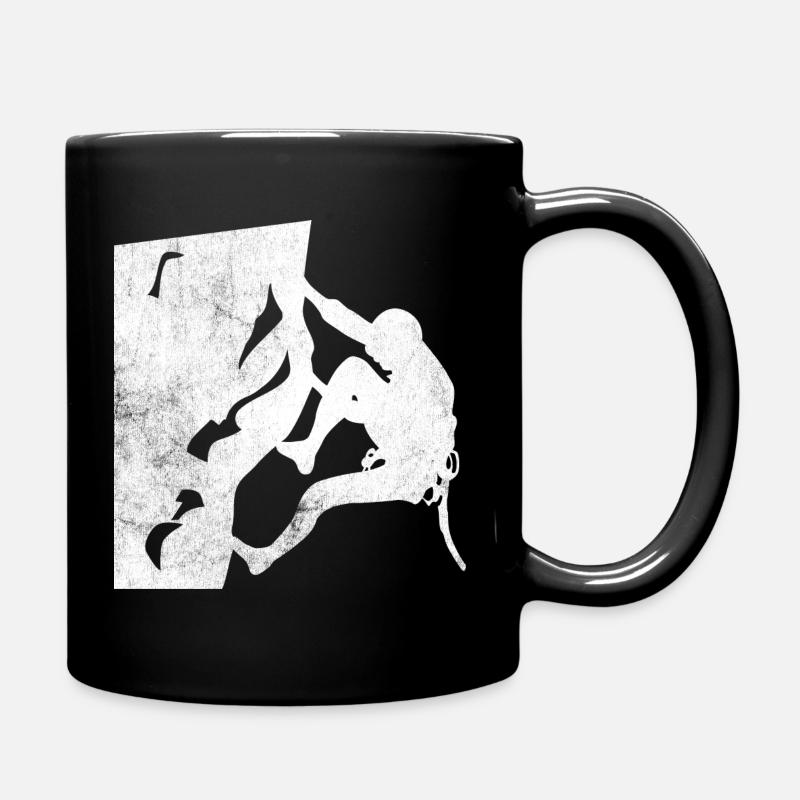 Escalade - Mug uni - noir