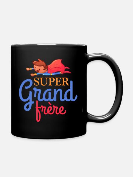 Super grand frere - Mug uni - noir