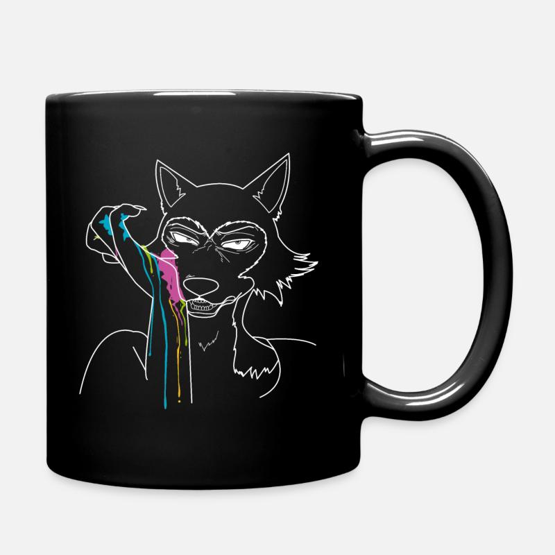 Peinture v2 - Mug uni - noir