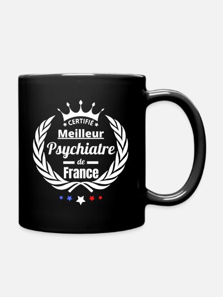 Meilleur Psychiatre - Mug uni - noir