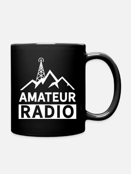 Radio amateur radio amateur RAdio - Mug uni - noir