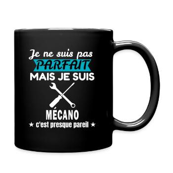je ne suis pas parfait Mécano cadeau Mécano - Mug uni - noir - Droite