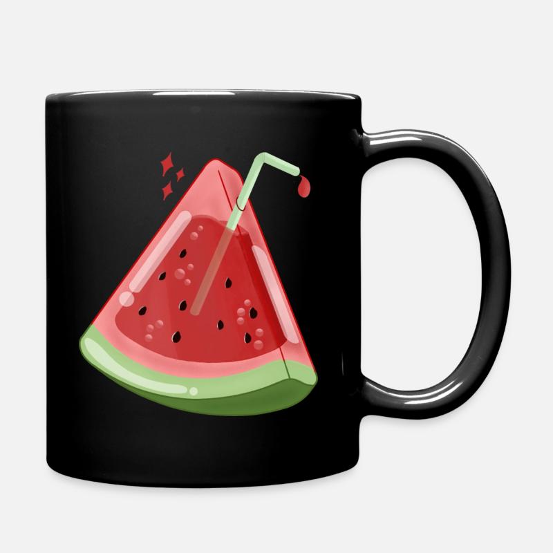 Watermelon Water - Full Colour Mug - black