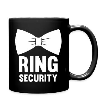 Ring Security Fly Loop - Full Colour Mug - black - Right