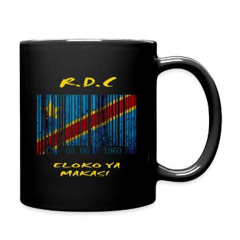 RDC CONGO ELOKO YA MAKASII - Mug uni - noir - Droite