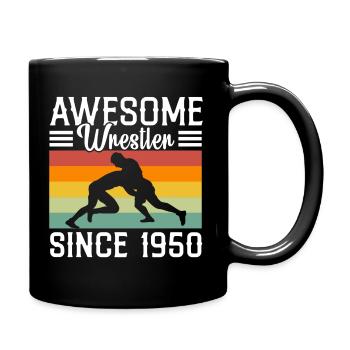Lutte Au Sol Combat Lutte Arts Martiaux Cadeau - Mug uni - noir - Droite