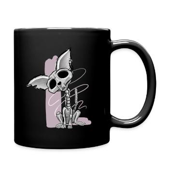 Chat 2021 - Mug uni - noir - Droite