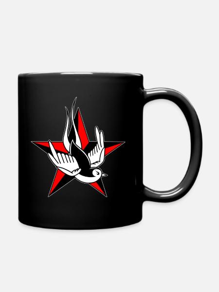 GAMBLE Moineau - Mug uni - noir