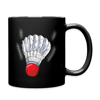 Badminton Sport Badminton Gift - Full Colour Mug - black - Right