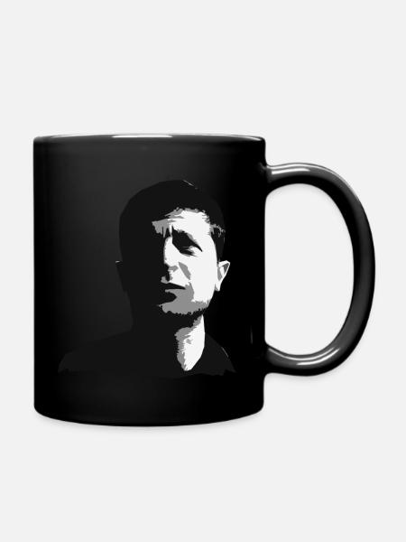 Zelinsky Ukraine President - may force be with you - Full Colour Mug - black
