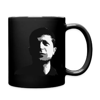Selenskyj Wolodimir Selenski Wolodymyr Zelensky - Tasse einfarbig - Schwarz - Rechts