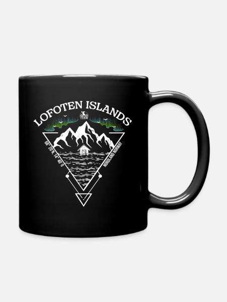Îles Lofoten - Norvège - Mug uni - noir