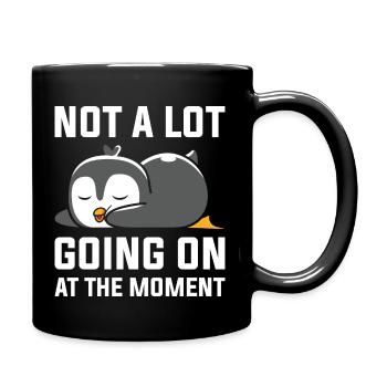 Lazy - Full Colour Mug - black - Right