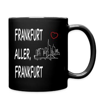 FRANKFURT ALLER FRANKFURT - Tasse einfarbig - Schwarz - Rechts
