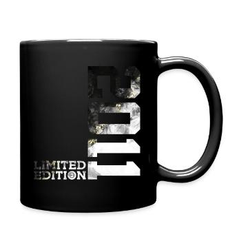 ÉDITION LIMITÉE 2011 COOL 15E ANNIVERSAIRE - Mug uni - noir - Droite