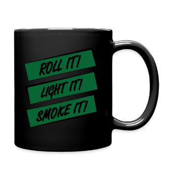 Smoky Collection - Tasse einfarbig - Schwarz - Rechts