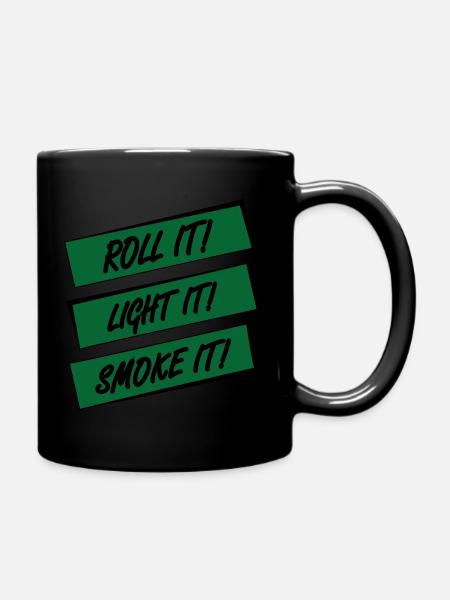 Smoky Collection - Tasse einfarbig - Schwarz