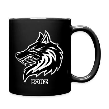 BORZ - Full Colour Mug - black - Right