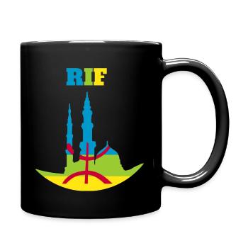 Rif muslim - Mug uni - noir - Droite