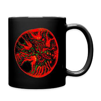 Ragnarok - Mug uni - noir - Droite