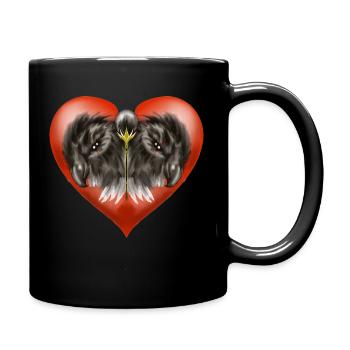 Aigle royal WikipédiaAigle royal - Mug uni - noir - Droite