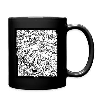 THE LOVERS SET 03 - Full Colour Mug - black - Right