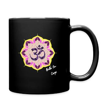 OM mantra - Mug uni - noir - Droite