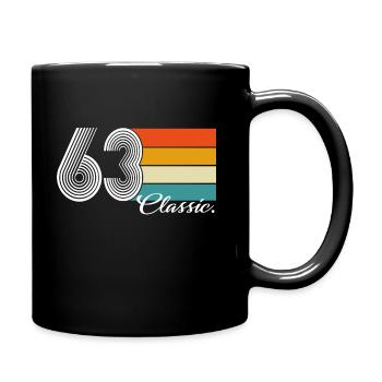 1963 Limited Edition,1963 Classic Birthday Gif - Full Colour Mug - black - Right