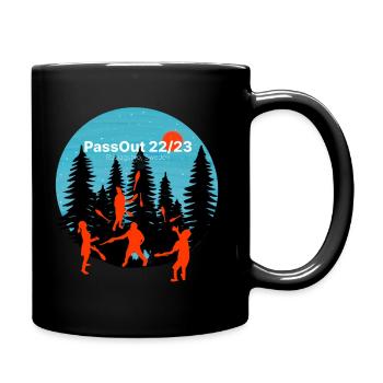 Passout 22/23 Sweden Passing - Full Colour Mug - black - Right