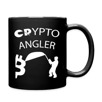 Trading de Bitcoin et d'actions cryptographiques - Mug uni - noir - Droite