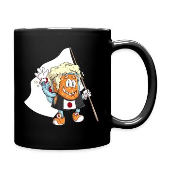 Beer Fan of Japan - Full Colour Mug - black - Right