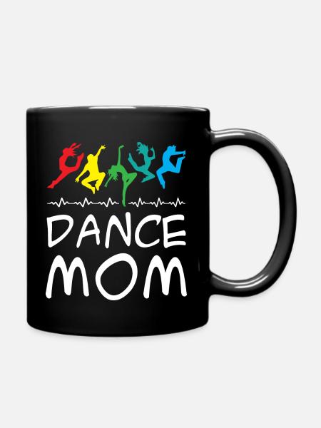 Maman danseuse - Mug uni - noir