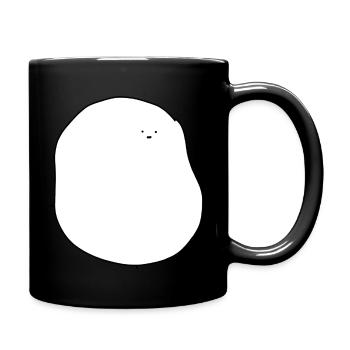 Relaxed Potato - Tasse einfarbig - Schwarz - Rechts