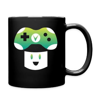 Vinny vine sauce - Full Colour Mug - black - Right