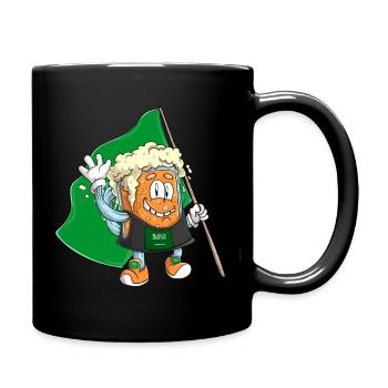 Beer fan of Saudi Arabia - Full Colour Mug - black - Right