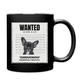 Too cute - Mug uni - noir - Droite