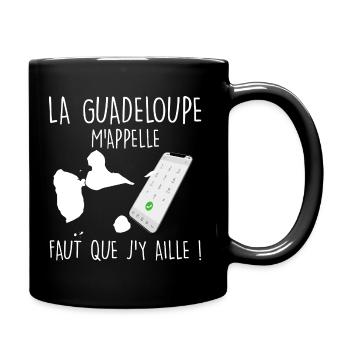 Il Faut Que Je Parte En Guadeloupe Humour Gwada - Mug uni - noir - Droite