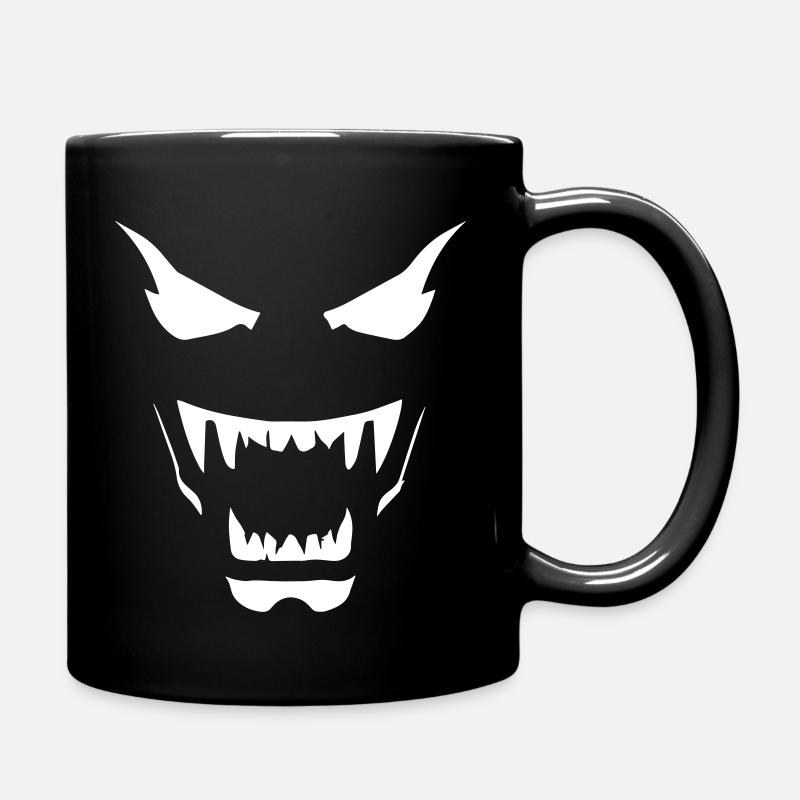 Monster - Full Colour Mug - black