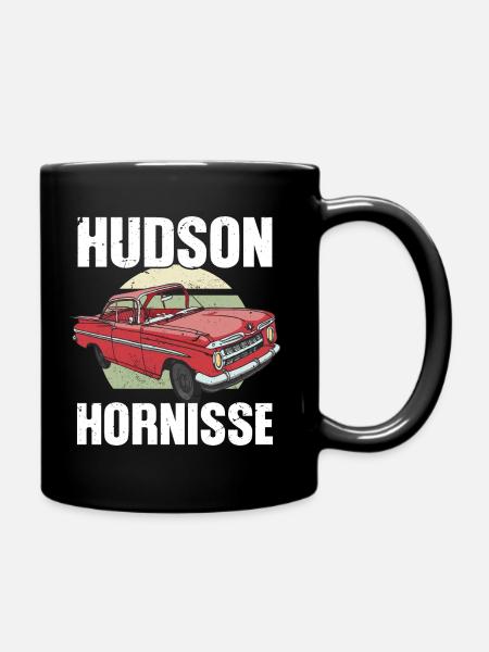 Hudson Hornisse - Tasse einfarbig - Schwarz