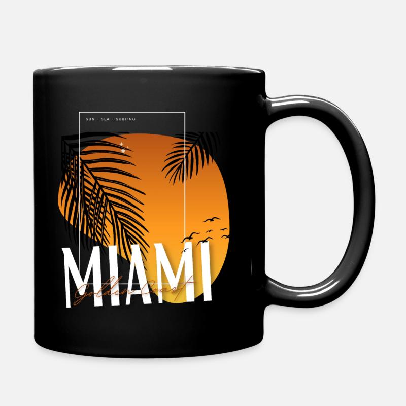 MIAMI - Mug uni - noir