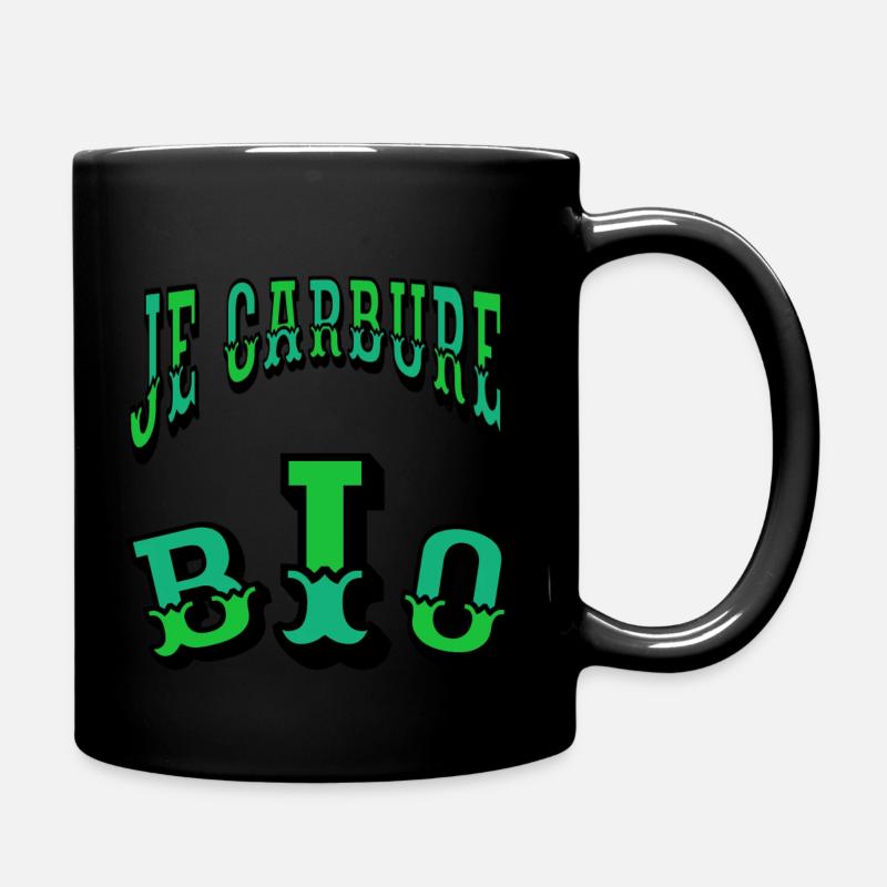 Je carbure Bio - Mug uni - noir