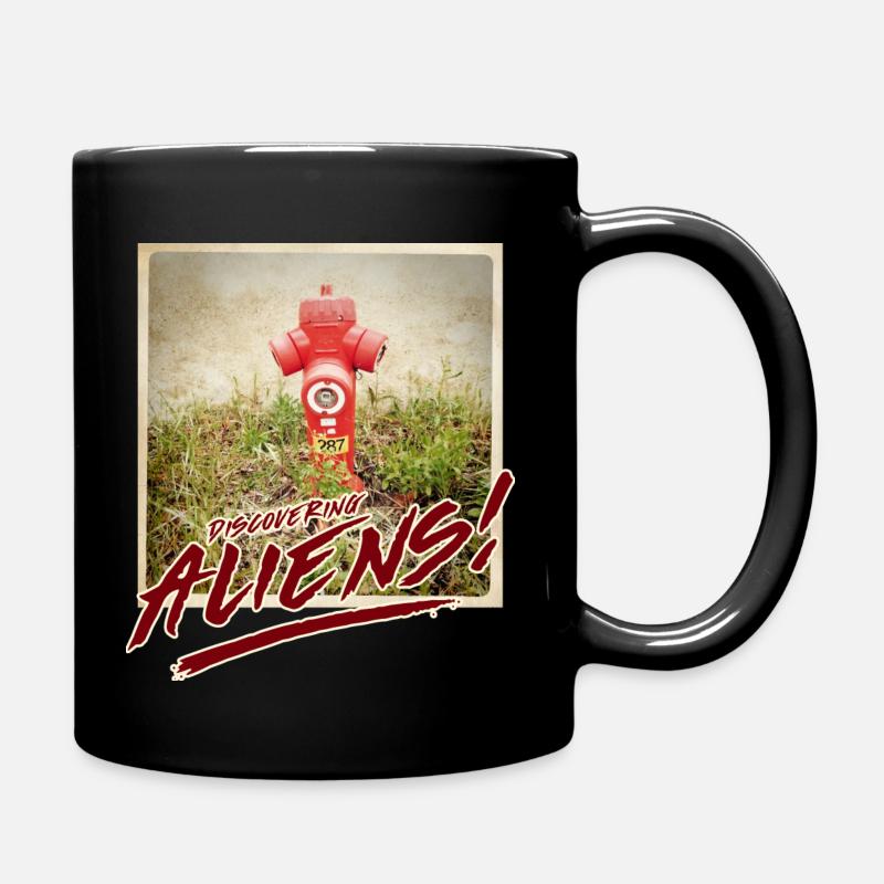 Aliens 5 - Tasse einfarbig - Schwarz
