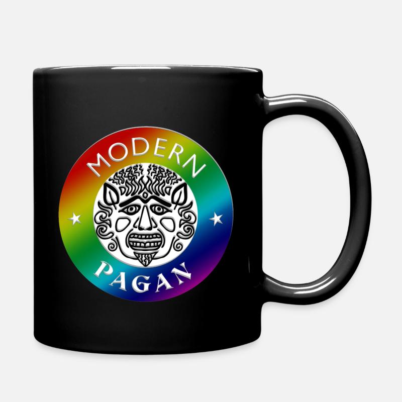 The Modern Pagan - Full Colour Mug - black