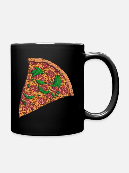 Miam !! Pizza - Mug uni - noir